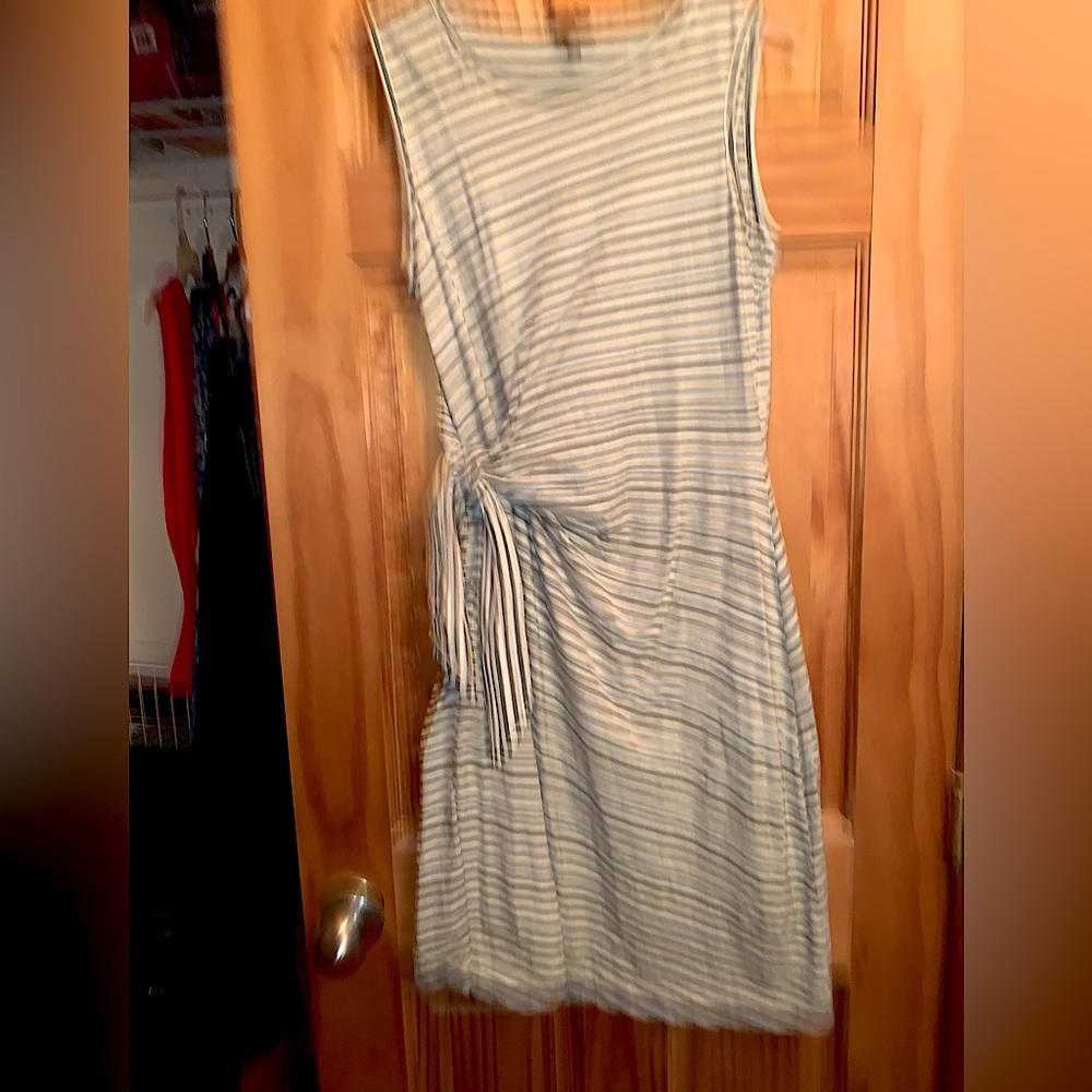 Talbots dress. Half a wrap dress.